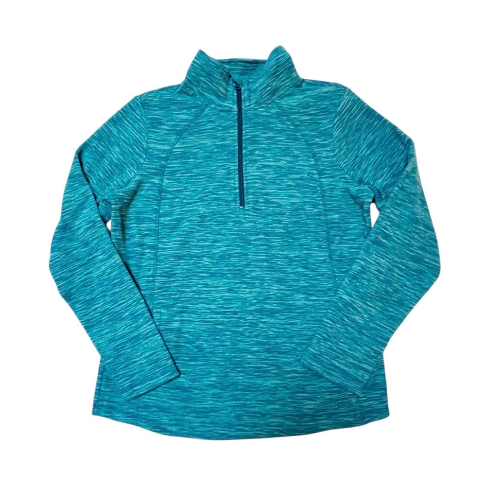 St John’s Bay Quarter Zip Pullover Top Size XS